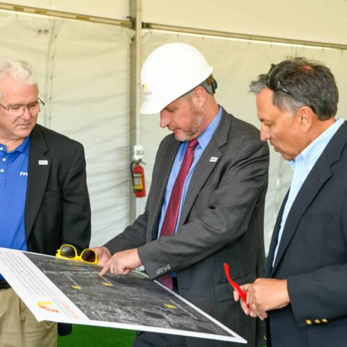 Breaking ground solar one