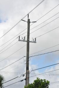 new type of power pole