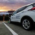 close up of chevy bolt