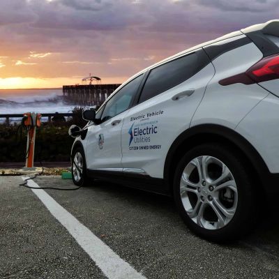 close up of chevy bolt
