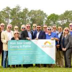Representatives from Florida Municipal Power Agency, Origis Energy and 12 municipal electric utilities announce the expansion of the Florida Municipal Solar Project Dec, 5 2019