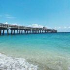 Lake worth Beach Coastline