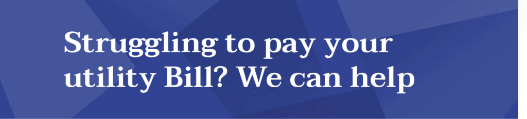 struggling to pay? banner