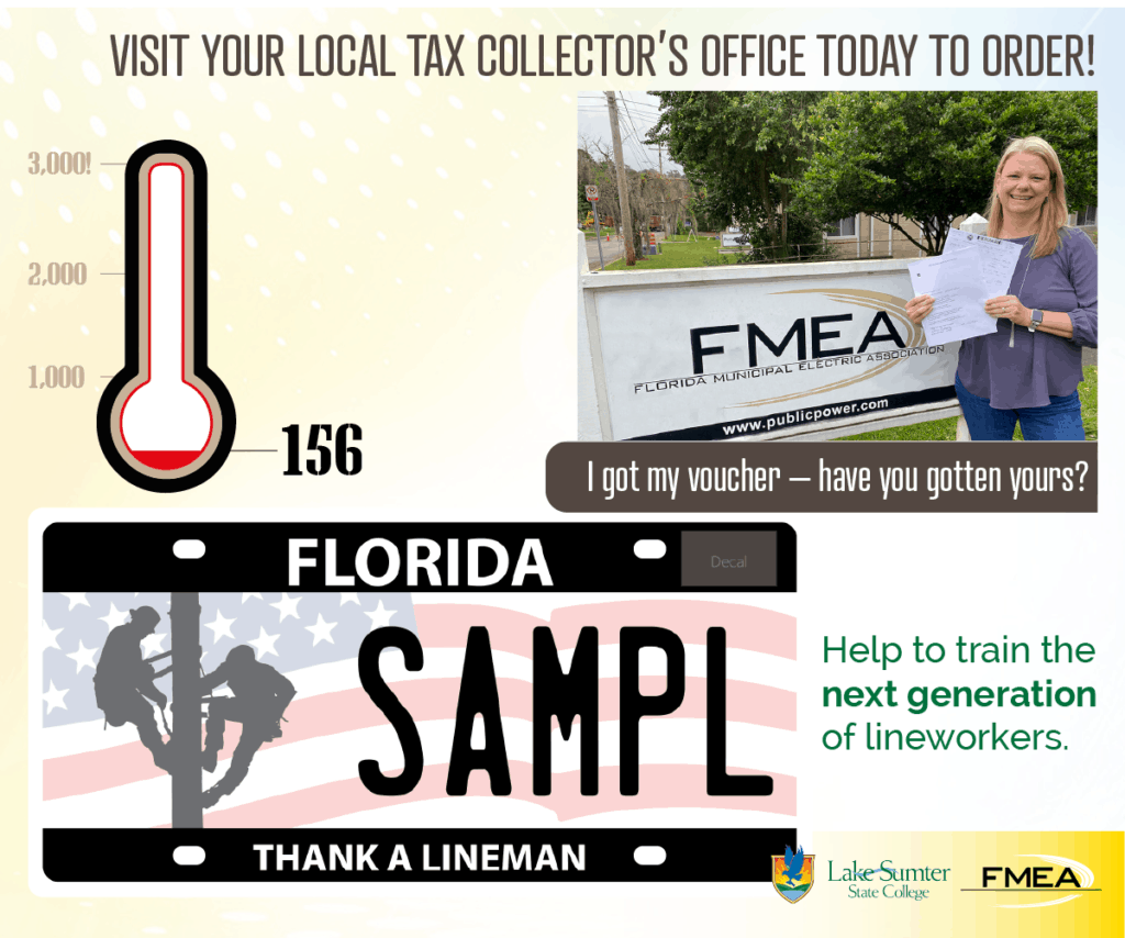 Lineman fundraiser image