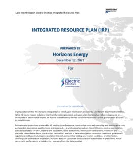 IRC Plan Cover image